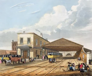 Oficina de ferrocarril, Liverpool, lámina 8 de 